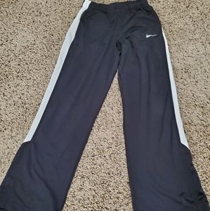 Black Nike sweats